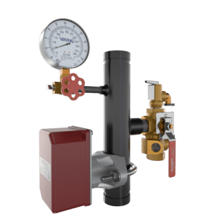 2 1/2" Commercial EasyPac Grooved - Fire Protection Parts