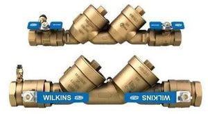 2 - 1/2" DOUBLE CHECK W/VALVE NON - POTABL - Fire Protection Parts