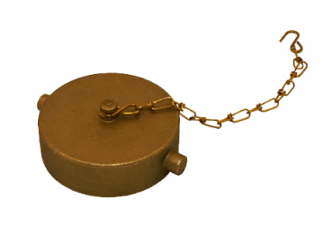 2 1/2 HOSE CAP TEMPE - Fire Protection Parts