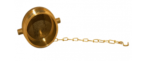 2 1/2 NST PLUG & CHAIN - Fire Protection Parts