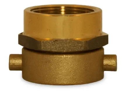 2 1/2 NST SINGLE SNOOT FDC IMP - Fire Protection Parts