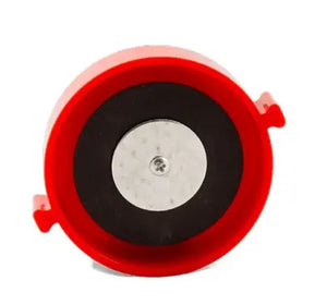 2 1/2" Plug PLS With Chain ABSRED For Thread Protection Hose Equipment Fire Protection Products Inc Fire Protection Parts 2 1/2 Inch Plug PLS With Chain ABSRED - Viking Fire Protection
