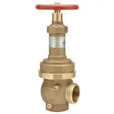 2-1/2" Pr Fire Hose Valve Mht for Reliable Protection by Zurn Wilkins