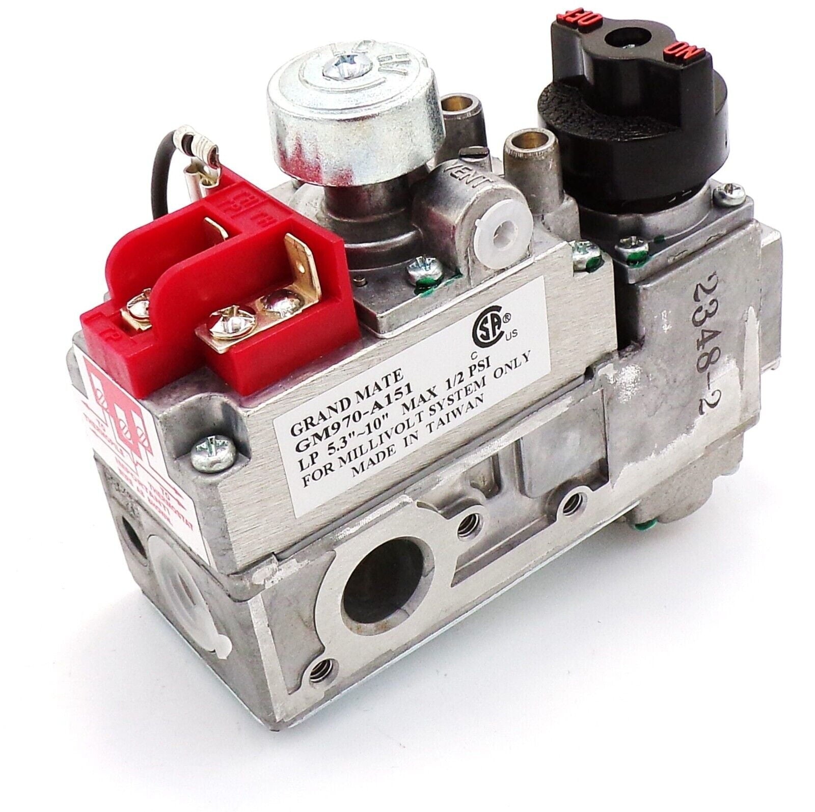 2 - 1/2" Pr Fire Hose Valve Mht for Reliable Protection - Fire Protection Parts