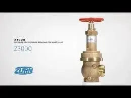 2-1/2" Pr Fire Hose Valve Mht for Reliable Protection by Zurn Wilkins