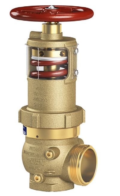 21/2" PRV GLOBE GRV INLET - Fire Protection Parts