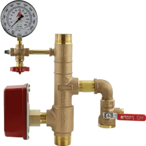 2-1/2" Residential Riser Sprinkler by AGF Manufacturing