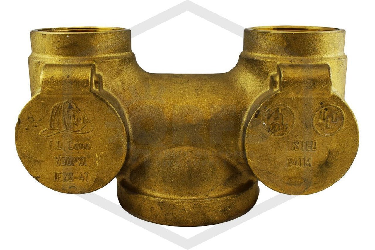 2 - 1/2" Standpipe Hose Valve Ab R - Bt Fire Protection - Fire Protection Parts