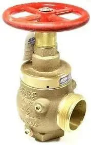 2-1/2" Standpipe Hose Valve Ab U-Bt for Fire Protection by Zurn Wilkins