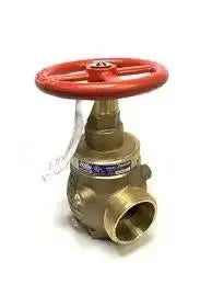 2-1/2" Standpipe Hose Valve Ab U-Bt for Fire Protection by Zurn Wilkins