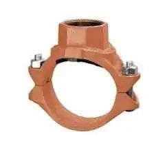 2 1/2" X 1 1/2 THD MEK TEE DOMESTIC - Fire Protection Parts