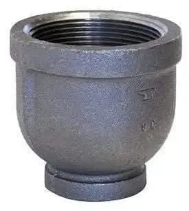 2-1/2" X 1-1/4" MI Galvanized Reducing Tee by ASC Engineered Solutions