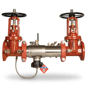 2-1/2" Backflow Preventor Valve Reduced Pressure Assembly OS&Y Valve Ductile Iron
