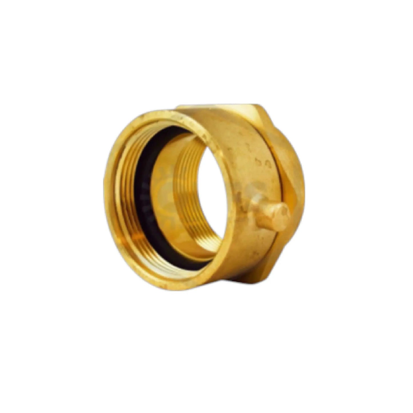 2-1/2" NST Single Snoot FDC Brass Construction System