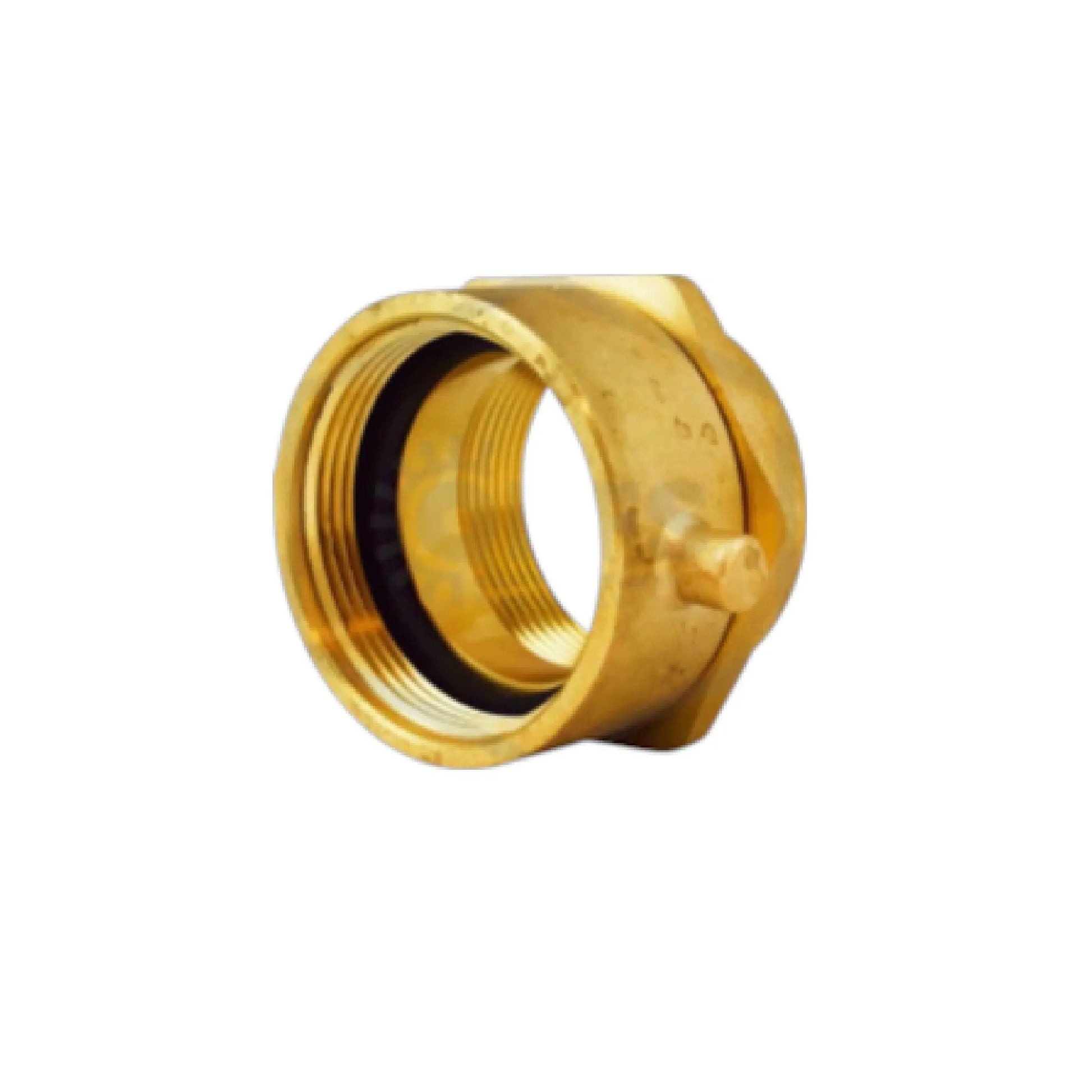 2-1/2" NST Single Snoot FDC Brass Construction System