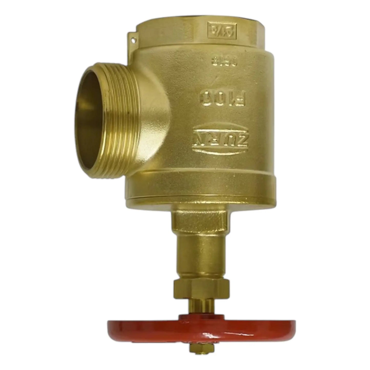 2-1/2" Hose Valve Threaded X Threaded For Fire Hoses by Zurn Wilkins