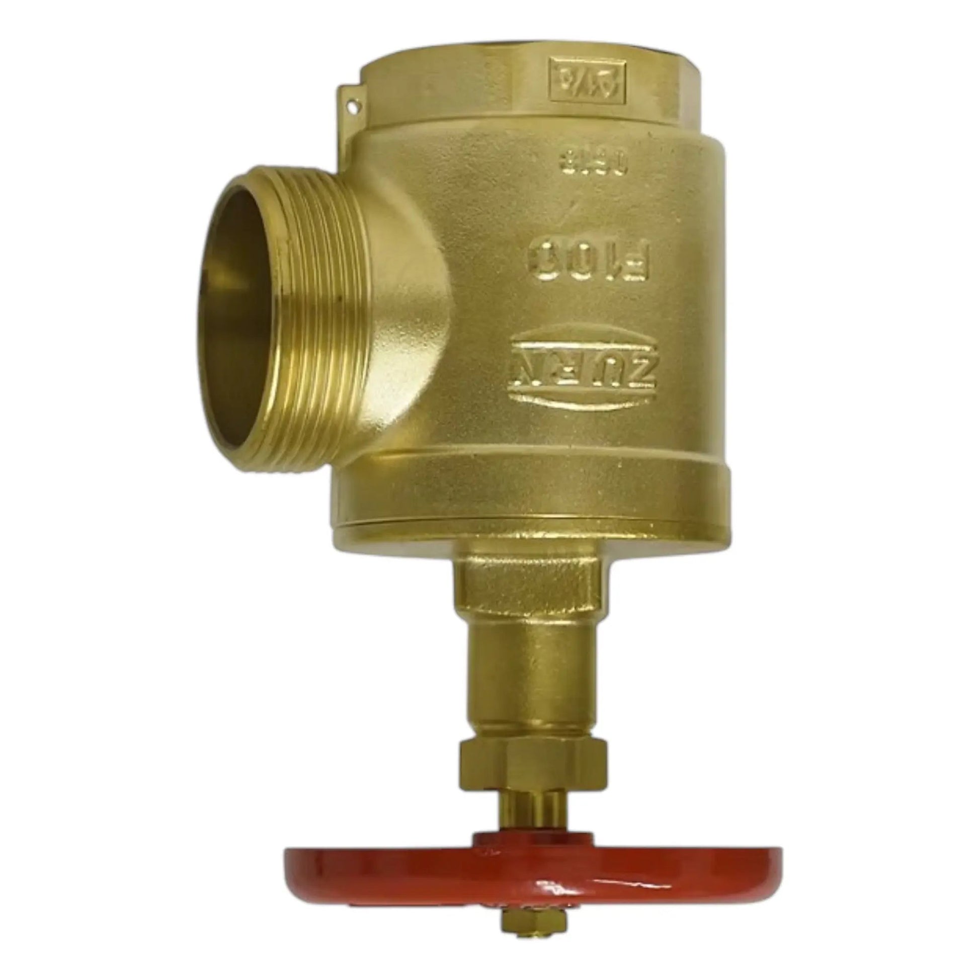 2-1/2" Hose Valve Threaded X Threaded For Fire Hoses by Zurn Wilkins