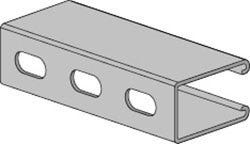 2 - 7/16" x 1 - 5/8" STRUT ELONGATED HOLES - Fire Protection Parts