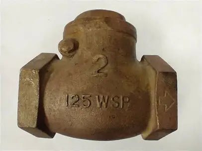 2" Brecco Corp BV Check Valve 150 WSP Rubber Seat - Fire Protection Parts