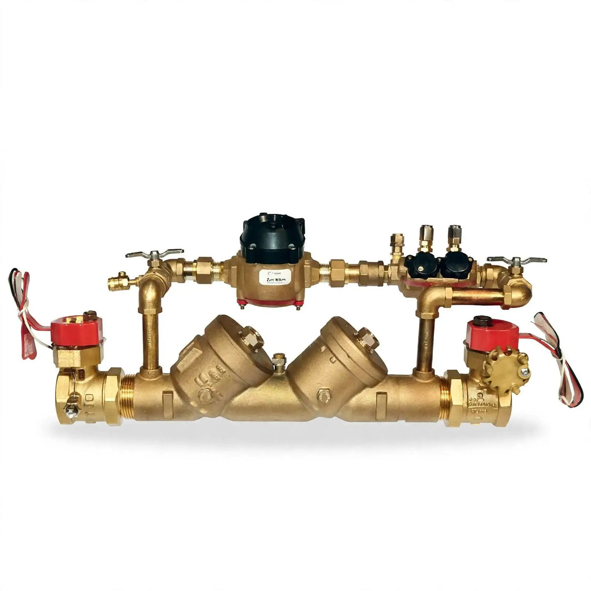 2" Double Check Detector Valve With BFV Supply Switch by Zurn Wilkins