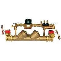 2" Double Check Detector Valve With BFV Supply Switch by Zurn Wilkins Backflow Prevention Zurn Wilkins Fire Protection Parts 2 Double Check Detector Valve With BFV Supply Switch - Viking