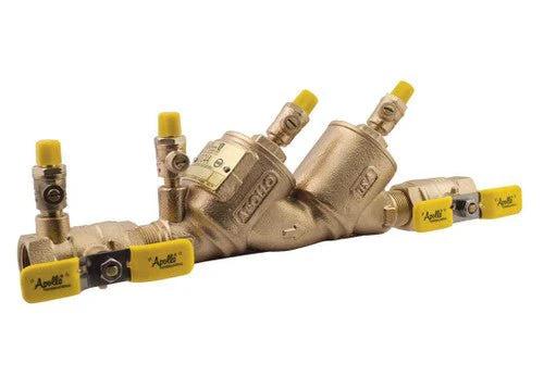 2" Double Check Valve Backflow Preventer With Ball Valves by Conbraco Ince