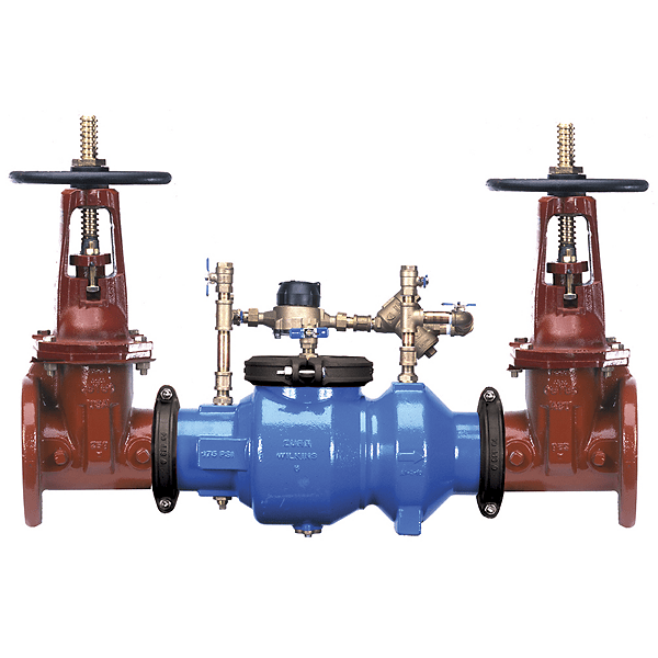 2" Double Detector Check Valve With Butterfly Valve - Fire Protection Parts