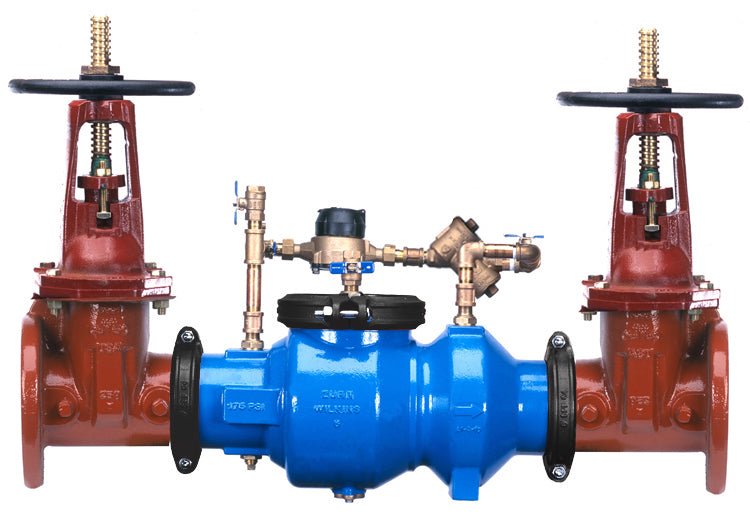 2" Double Detector Check Valve With Butterfly Valve - Fire Protection Parts