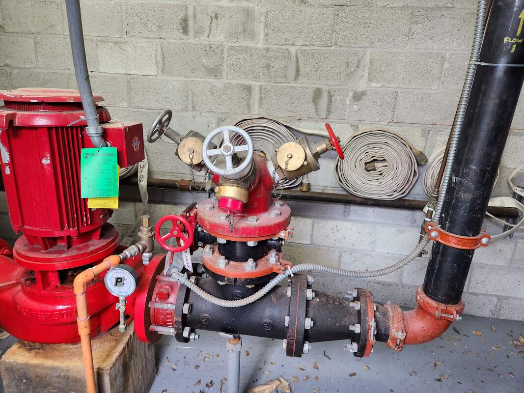 2" Flanged Ell for Fire Protection System Equipment - Fire Protection Parts