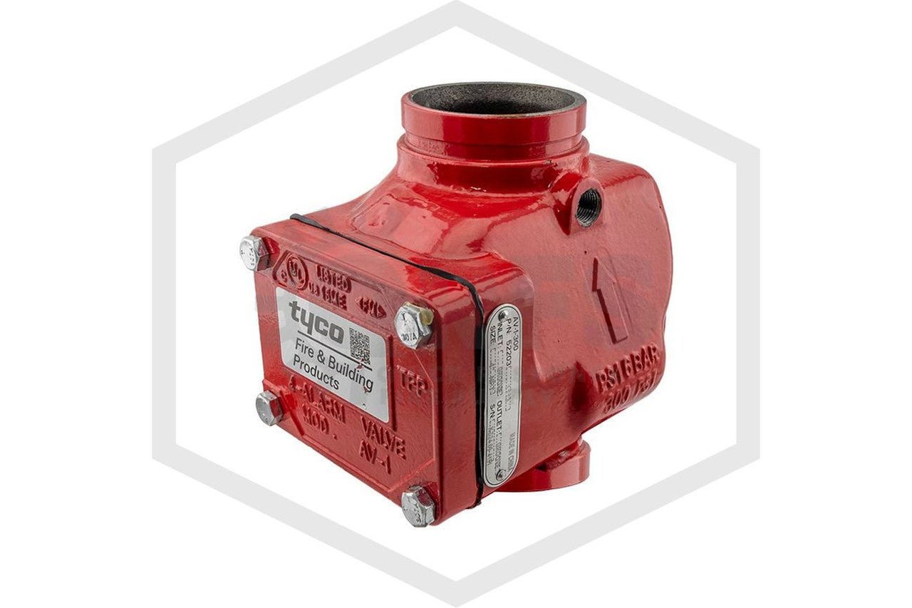 2" Grooved X Grooved Brass Check Valve For Fire Systems - Fire Protection Parts