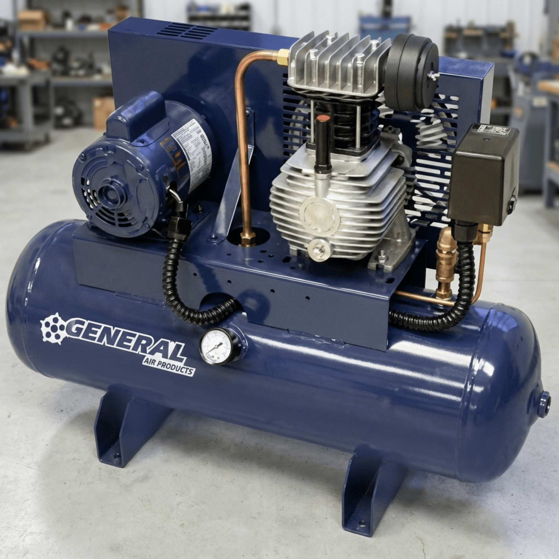 2 HP 3 Phase 500G 220V 50C Dryair Pac Air Drying Unit - Fire Protection Parts