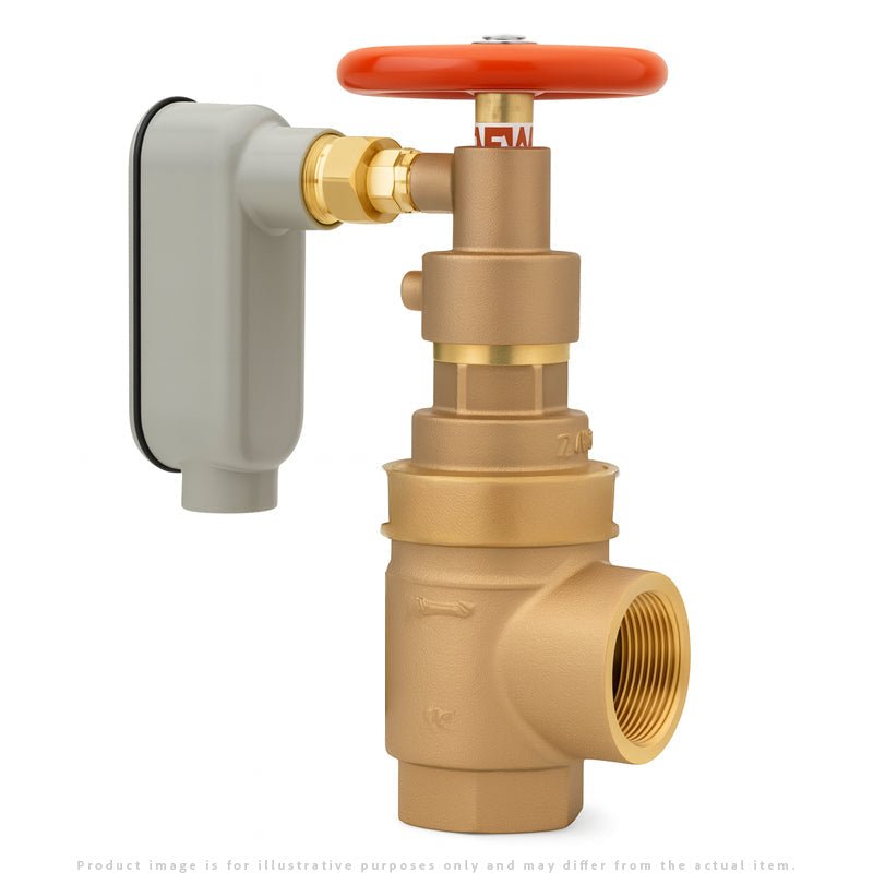 2" Reduced Pressure Valve Tamper Shutoff for Safety Systems - Fire Protection Parts