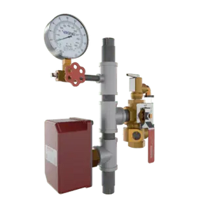 2" Residential EasyPac Grooved Test and Drain PRV Valve by Viking