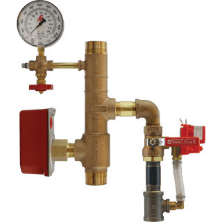 2 RESIDENTIAL RISTANDARD RESPONSE (QR) 7/16" 4.2K TxT PRESSURE REDUCING VALVE (PRV) - Fire Protection Parts