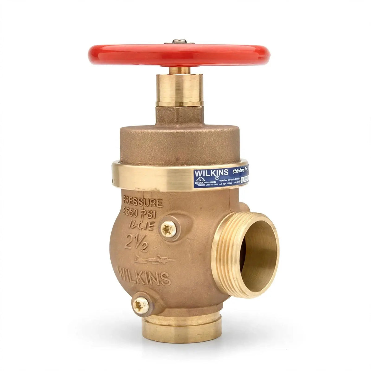 2" Standard Pipe Hose Valve with U Bolt Above Ground