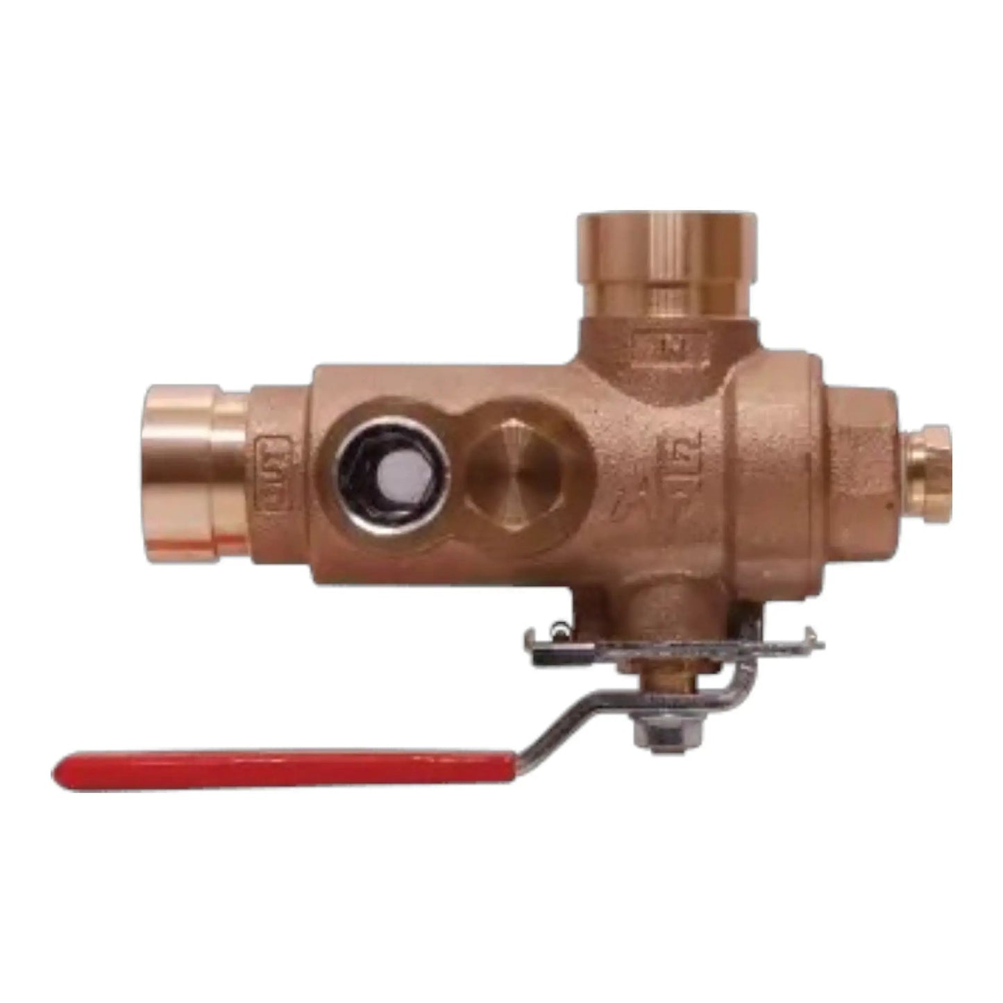 Fire Sprinkler Test & Drain Valve with PRV | AGF Model 1011A by AGF Manufacturing