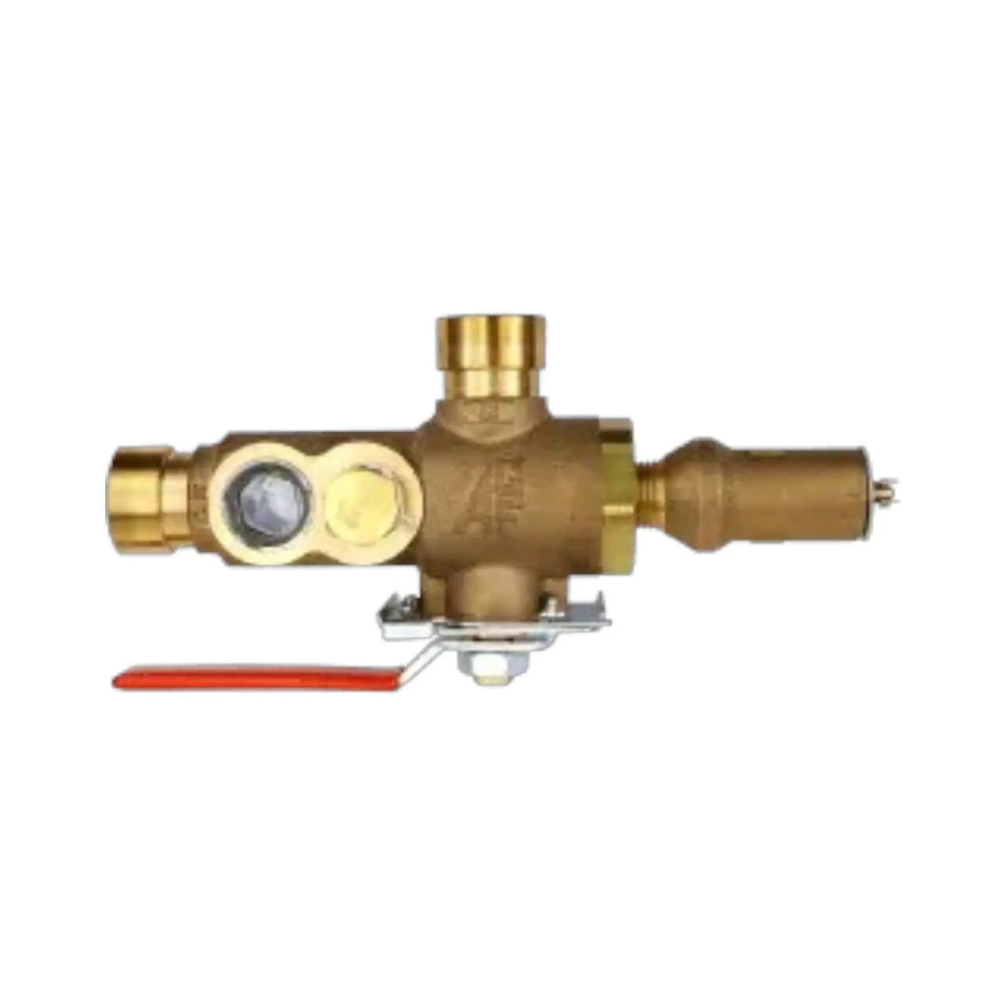 Fire Sprinkler Test & Drain Valve with PRV | AGF Model 1011A by AGF Manufacturing
