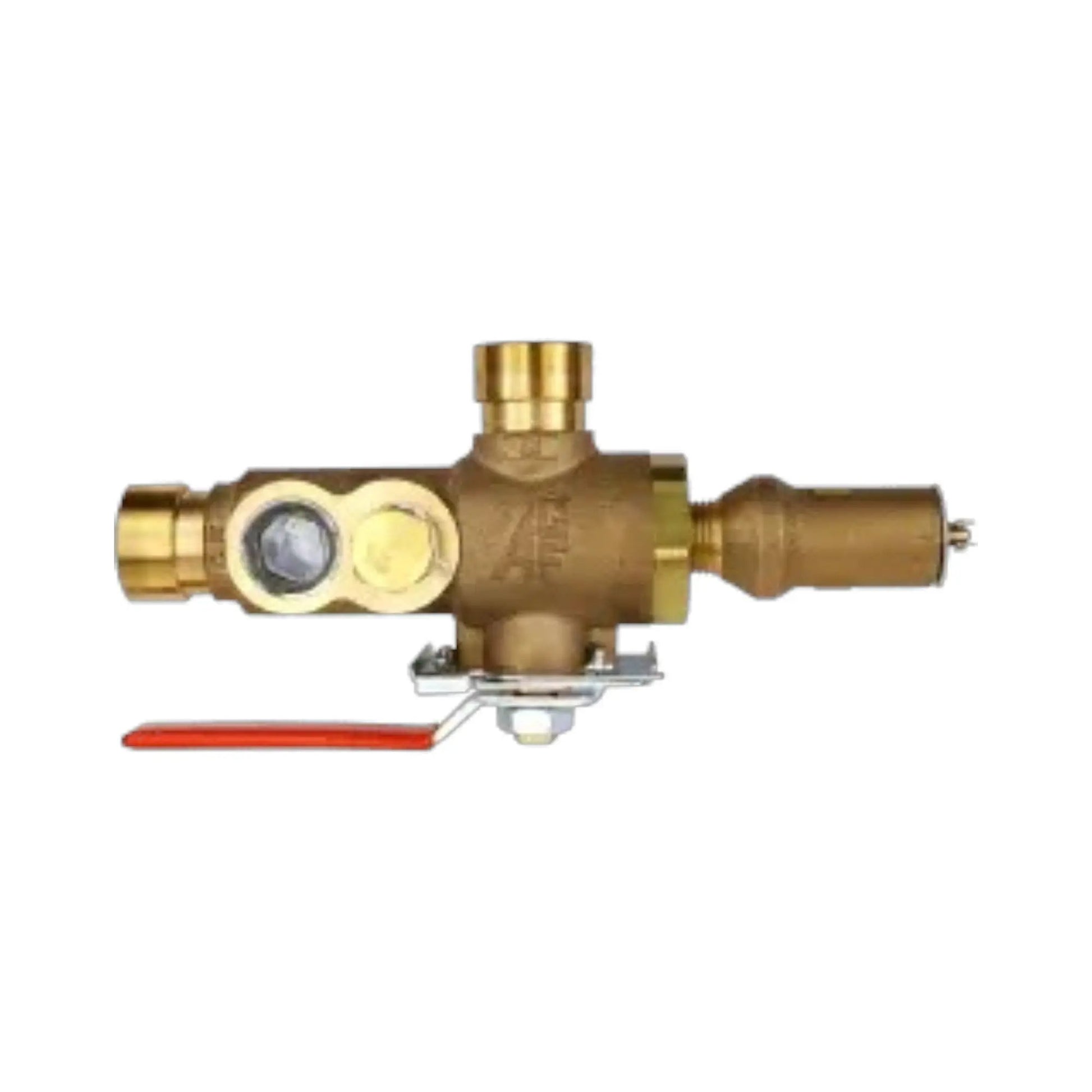 Fire Sprinkler Test & Drain Valve with PRV | AGF Model 1011A by AGF Manufacturing