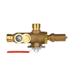 Valve Drain Check Stainless Steel Trim for Water Control by Viking