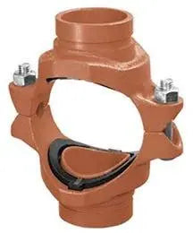 2" X 1-1/2" X 1-1/2" Grooved Mechanical Cross by ASC Engineered Solutions