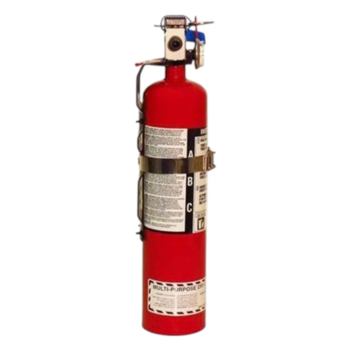 2.5 Lb ABC 1A10BC Chemical Fire Extinguisher with Valve by Strike First Corporation