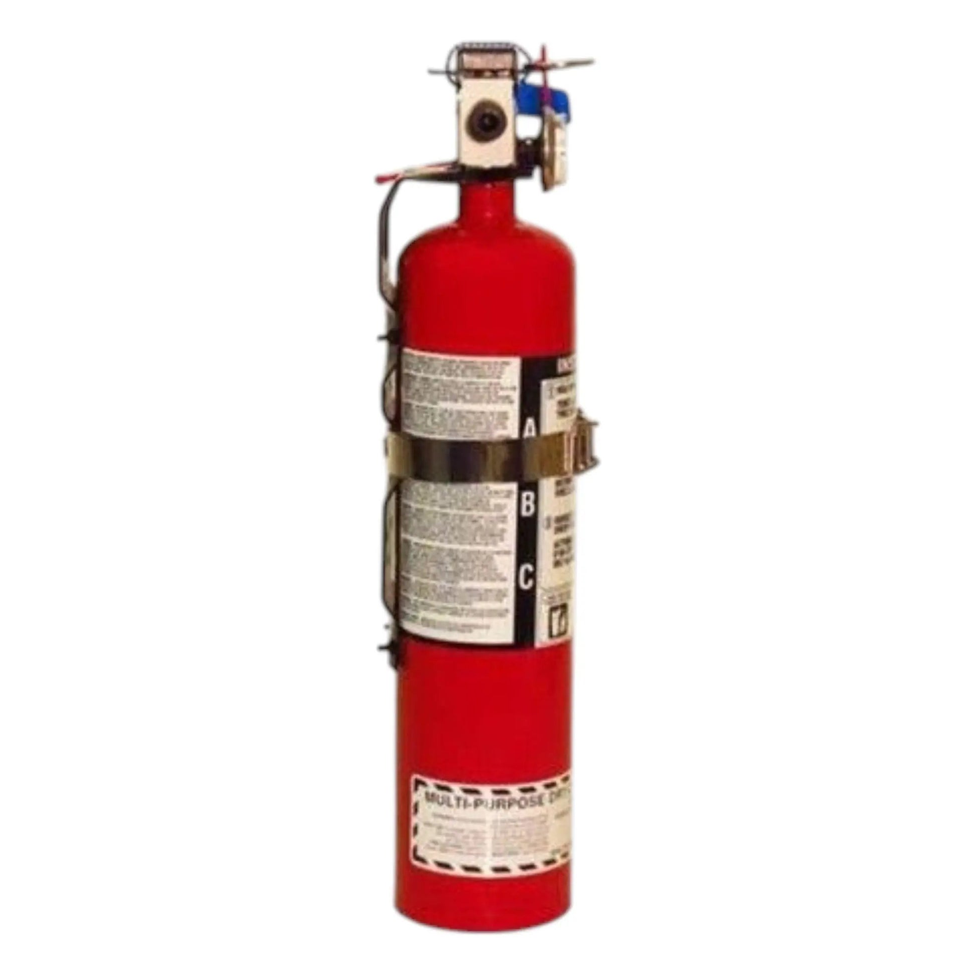 2.5 Lb ABC 1A10BC Chemical Fire Extinguisher with Valve by Strike First Corporation