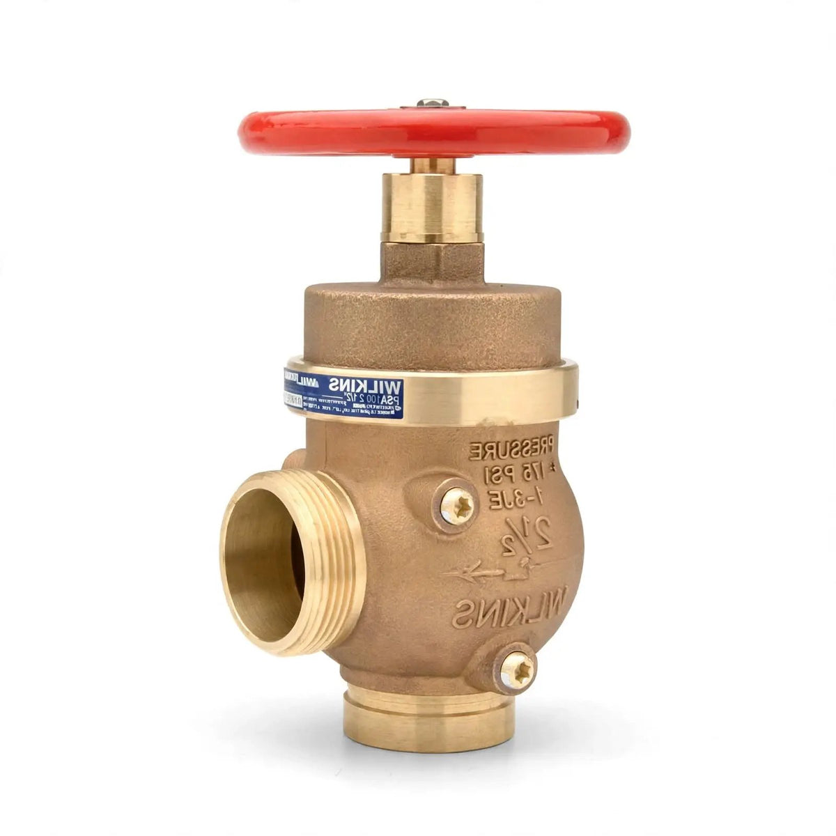 2.5" Standard Pipe Hose Valve ASTM A536 Ductile Iron