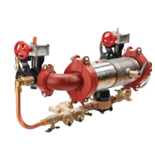20" Grooved And Grate Assembly Trnch Nzl180° Fire Protection System