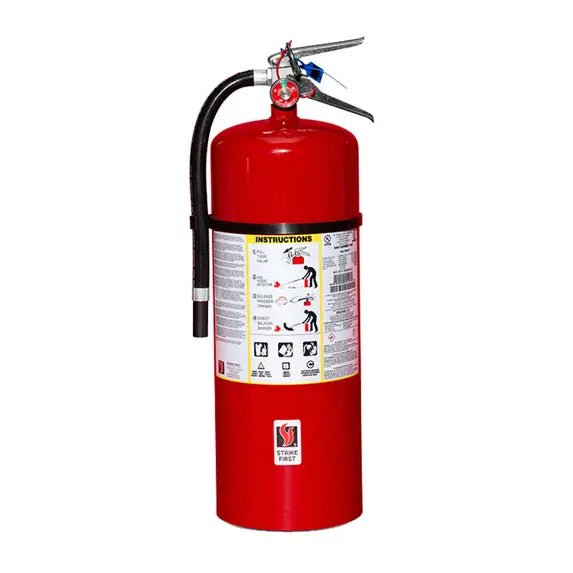 20 lb. CO2 (BC) 10BC W/ Wall Hook - Fire Protection Parts