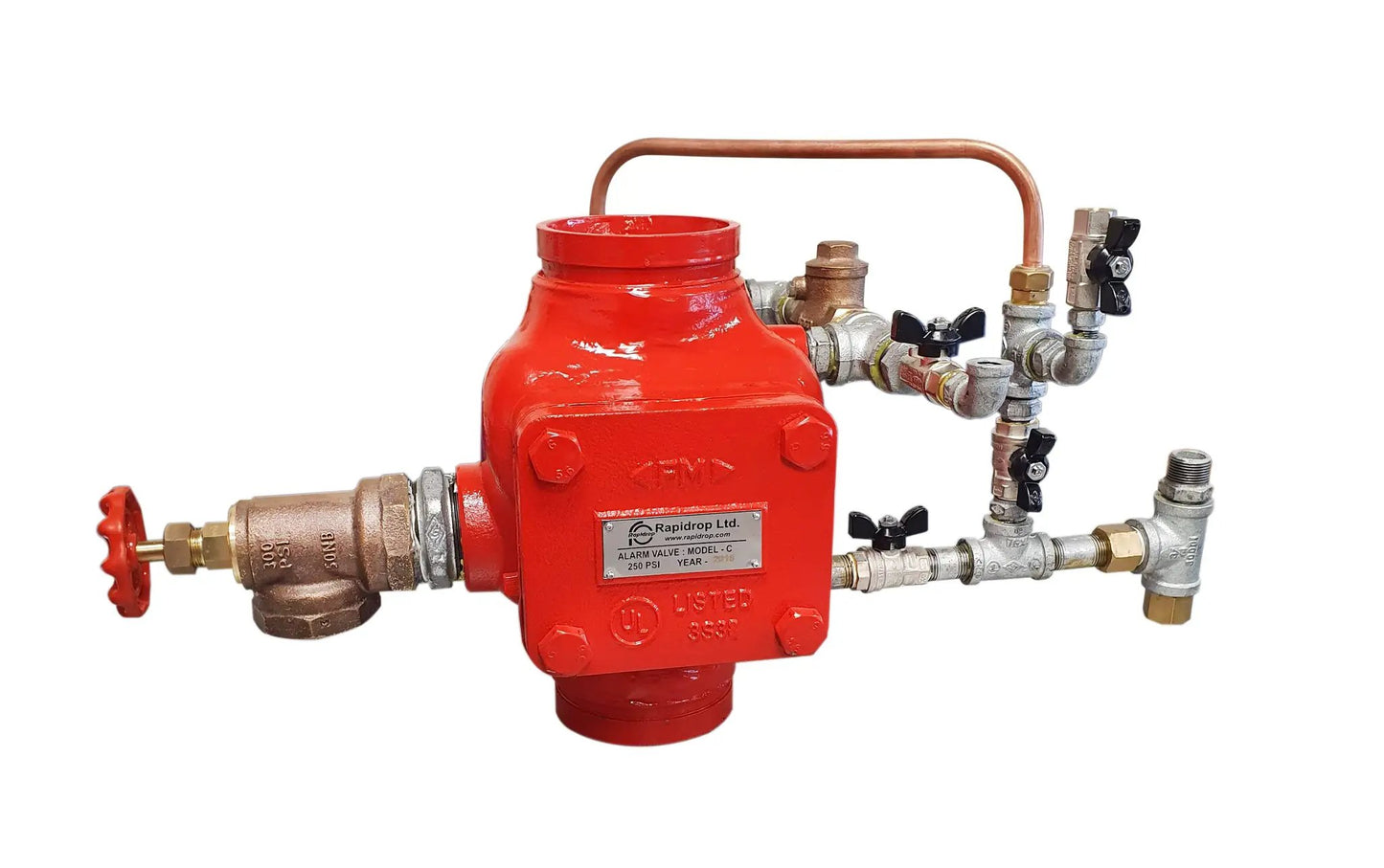Rapid Install Fire Alarm Valve Flanged Horizontal E 3AFE3HR by Reliable Sprinkler