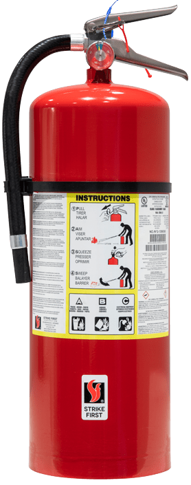 20LB (ABC) 10A120BC W/ WHRKT - Fire Protection Parts