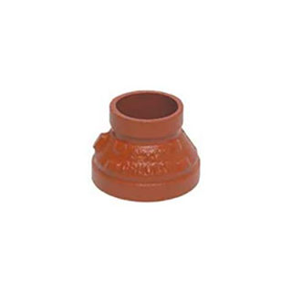 2X1-1/2 GRV CON RED GLV DOM - Fire Protection Parts