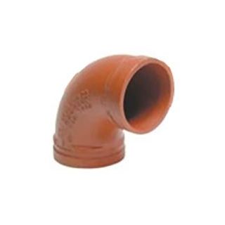 2 1/2" GROOVED 90 ELL DOM GALV - Fire Protection Parts