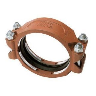 21/2" PE ROUGHNECK COUPLING - Fire Protection Parts